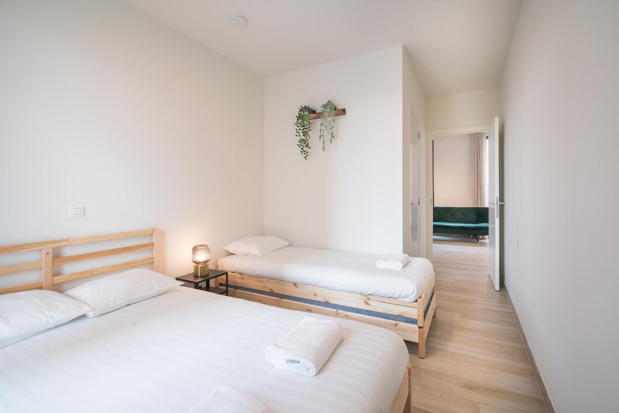 Opera Apartments In The Center Of แอนต์เวิร์ป ภายนอก รูปภาพ
