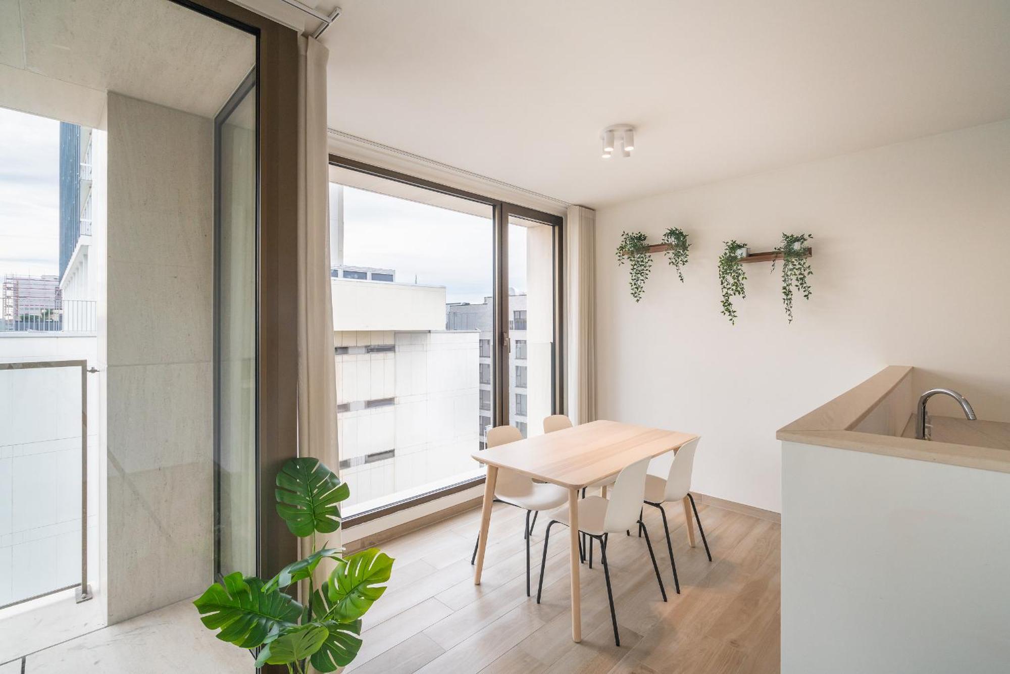 Opera Apartments In The Center Of แอนต์เวิร์ป ภายนอก รูปภาพ