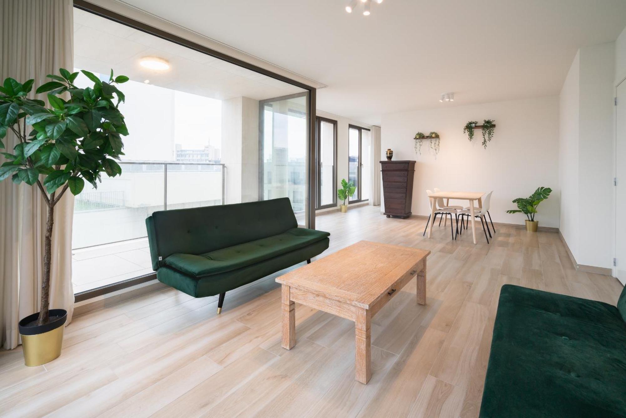 Opera Apartments In The Center Of แอนต์เวิร์ป ภายนอก รูปภาพ