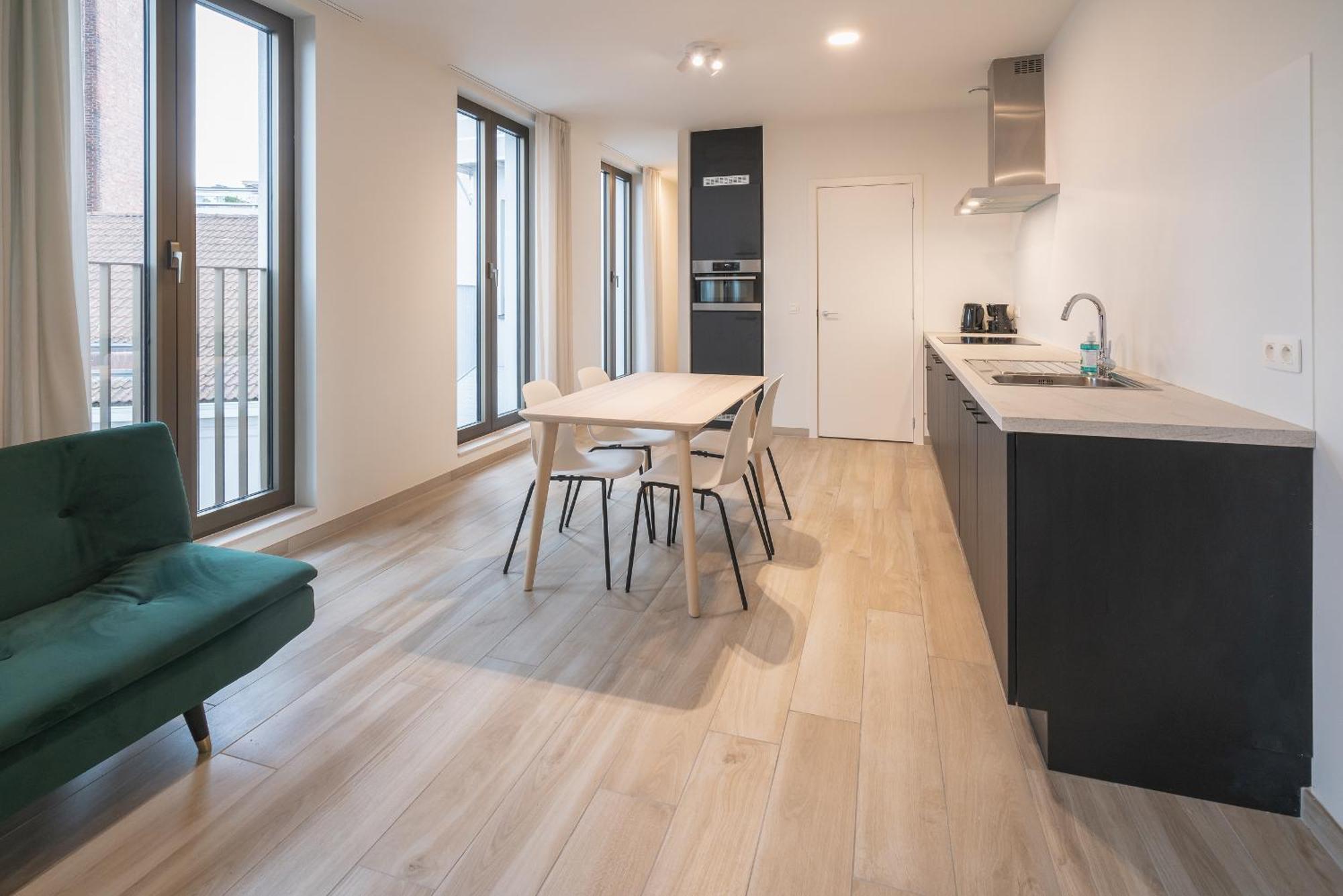 Opera Apartments In The Center Of แอนต์เวิร์ป ภายนอก รูปภาพ