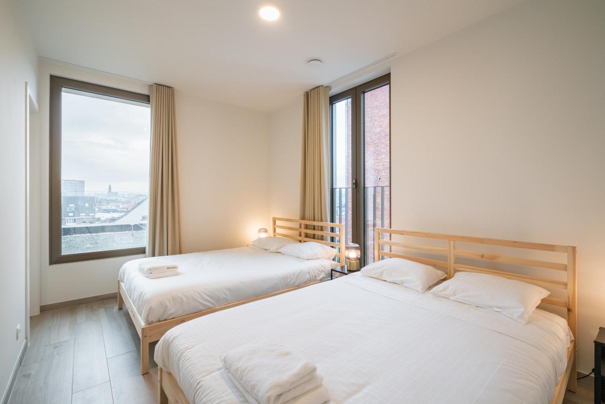 Opera Apartments In The Center Of แอนต์เวิร์ป ภายนอก รูปภาพ