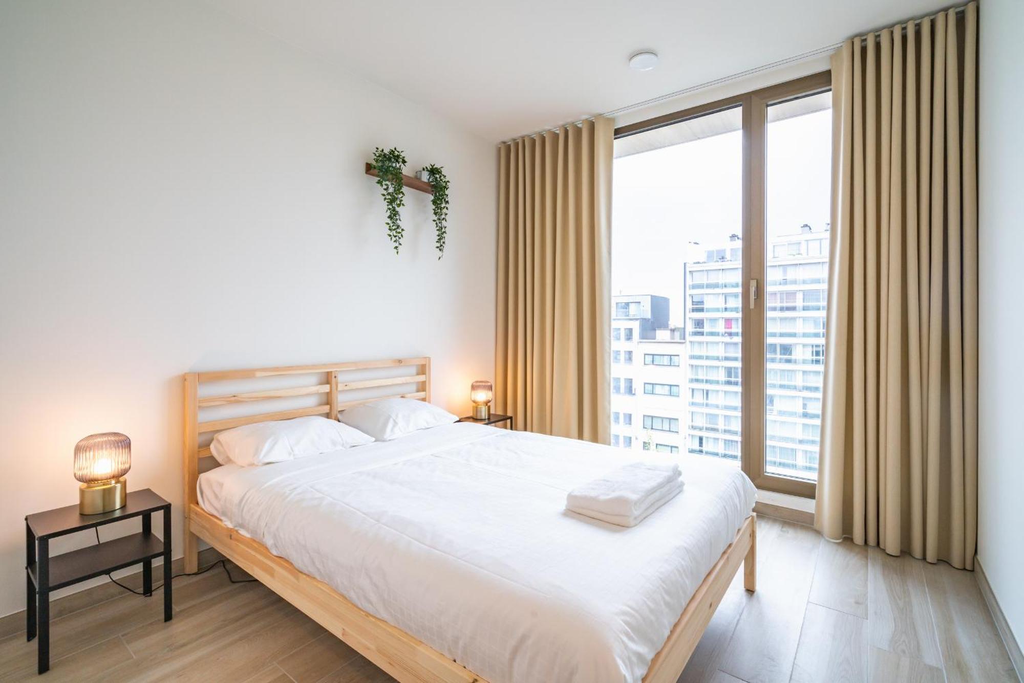 Opera Apartments In The Center Of แอนต์เวิร์ป ภายนอก รูปภาพ