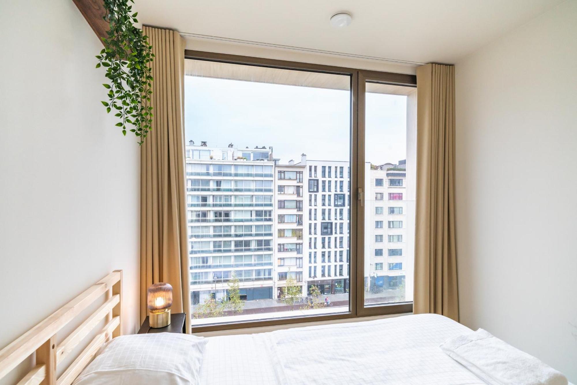 Opera Apartments In The Center Of แอนต์เวิร์ป ภายนอก รูปภาพ