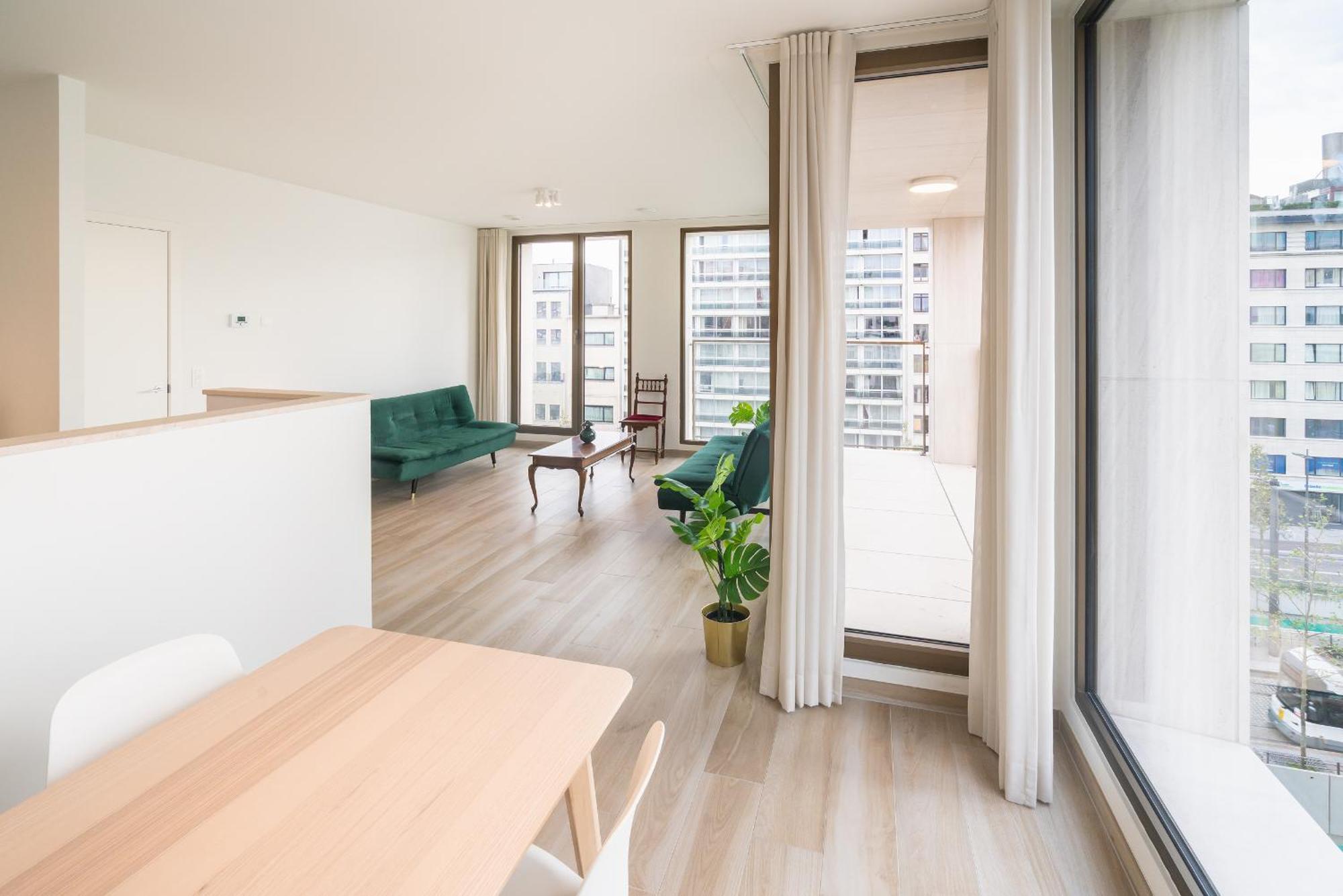 Opera Apartments In The Center Of แอนต์เวิร์ป ภายนอก รูปภาพ
