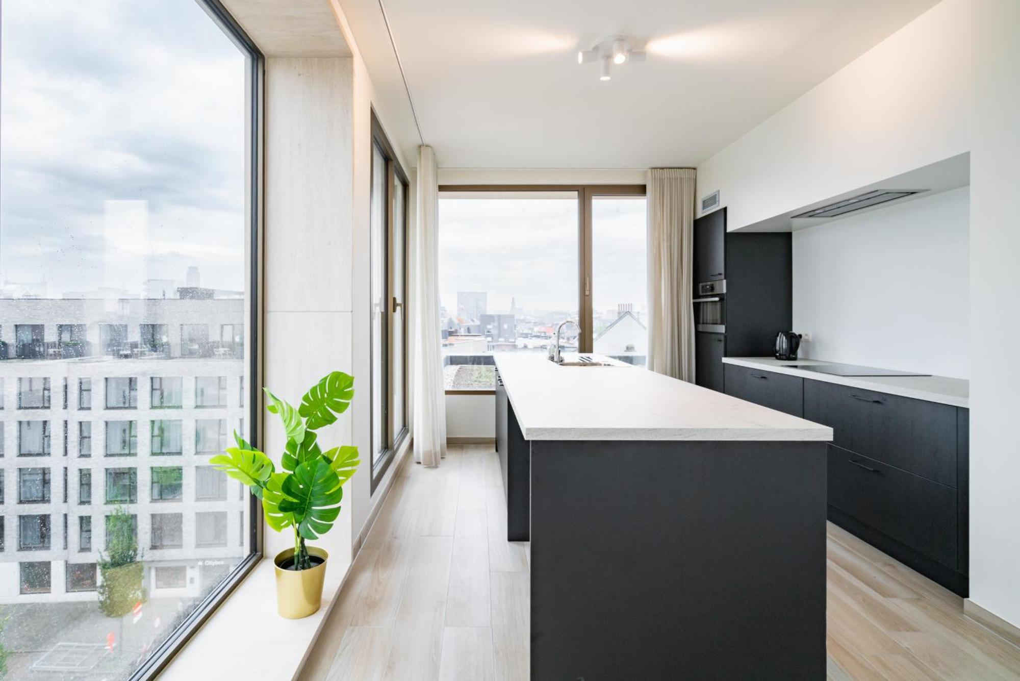 Opera Apartments In The Center Of แอนต์เวิร์ป ภายนอก รูปภาพ