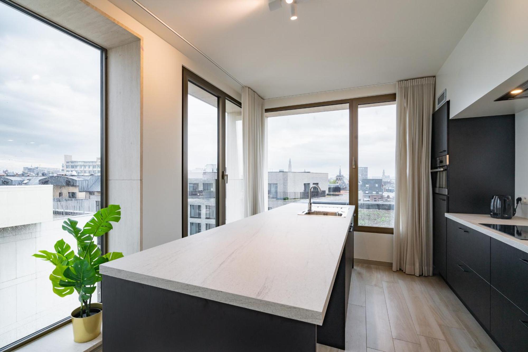 Opera Apartments In The Center Of แอนต์เวิร์ป ภายนอก รูปภาพ