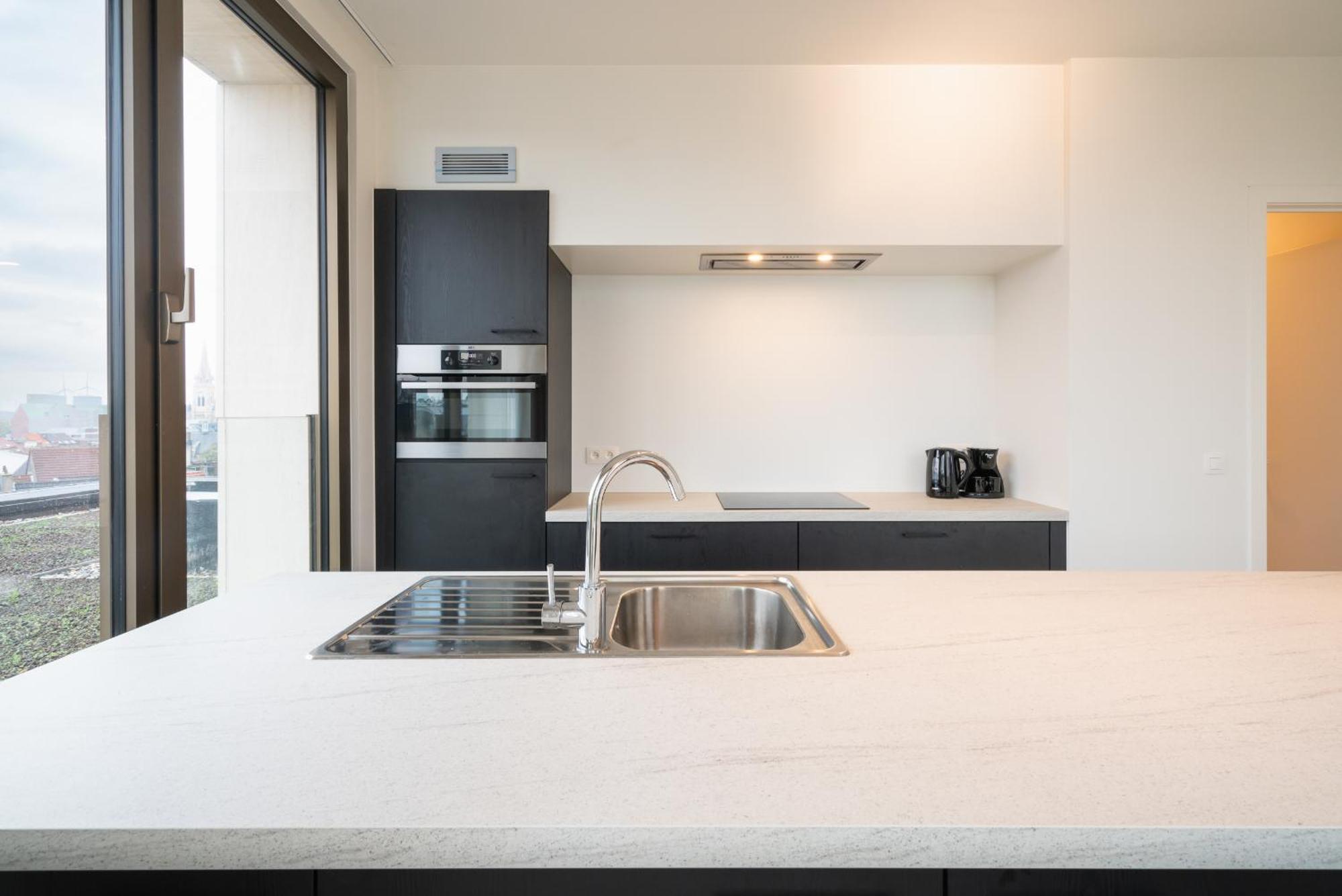 Opera Apartments In The Center Of แอนต์เวิร์ป ภายนอก รูปภาพ