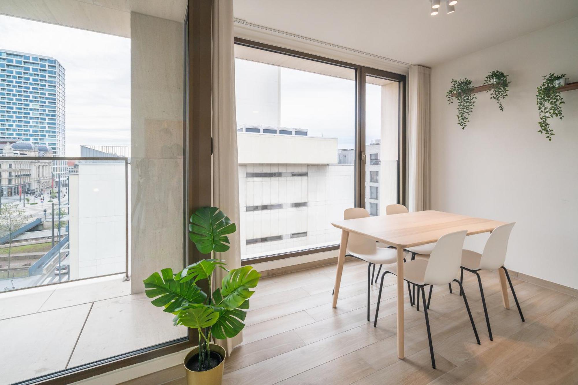 Opera Apartments In The Center Of แอนต์เวิร์ป ภายนอก รูปภาพ