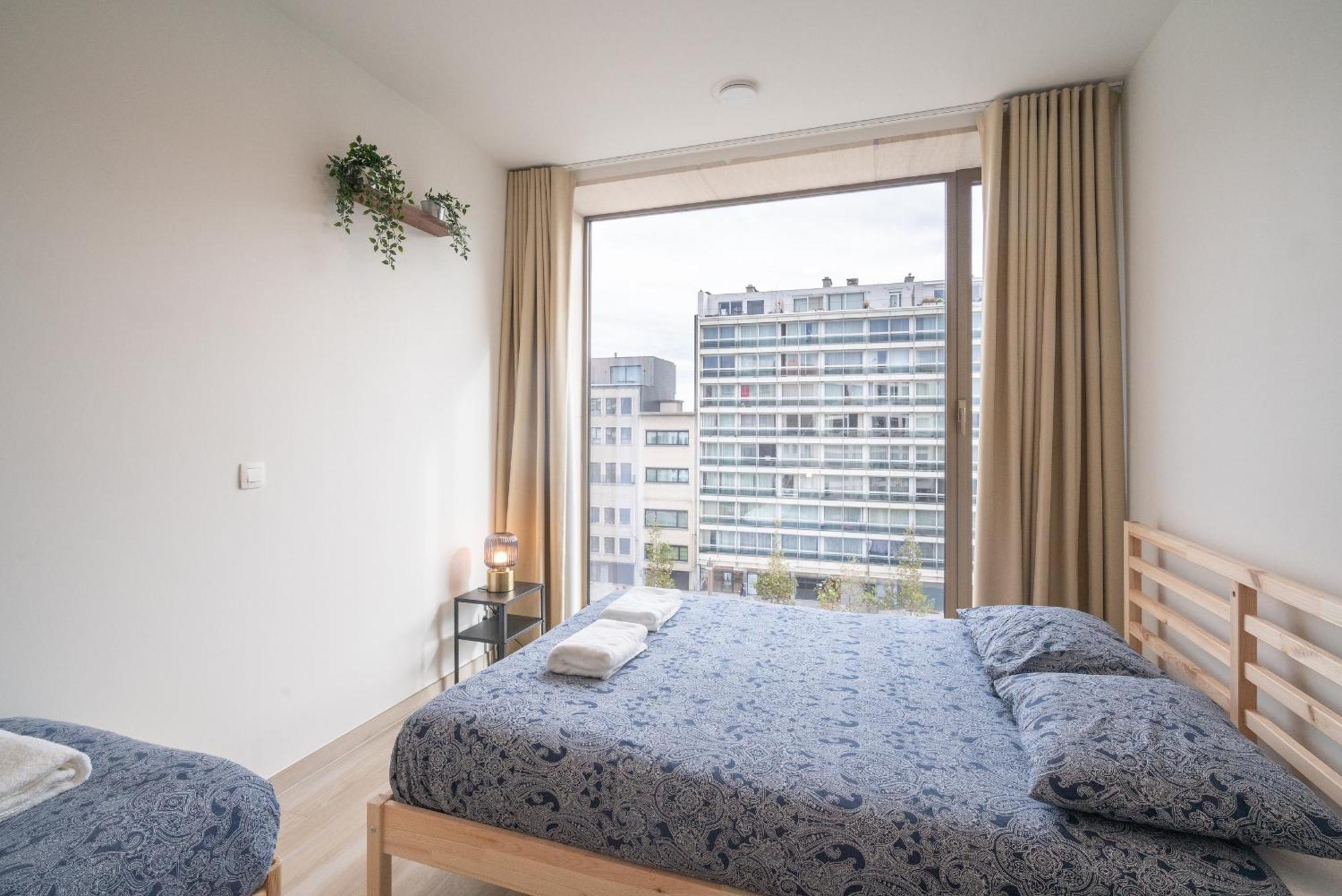 Opera Apartments In The Center Of แอนต์เวิร์ป ภายนอก รูปภาพ