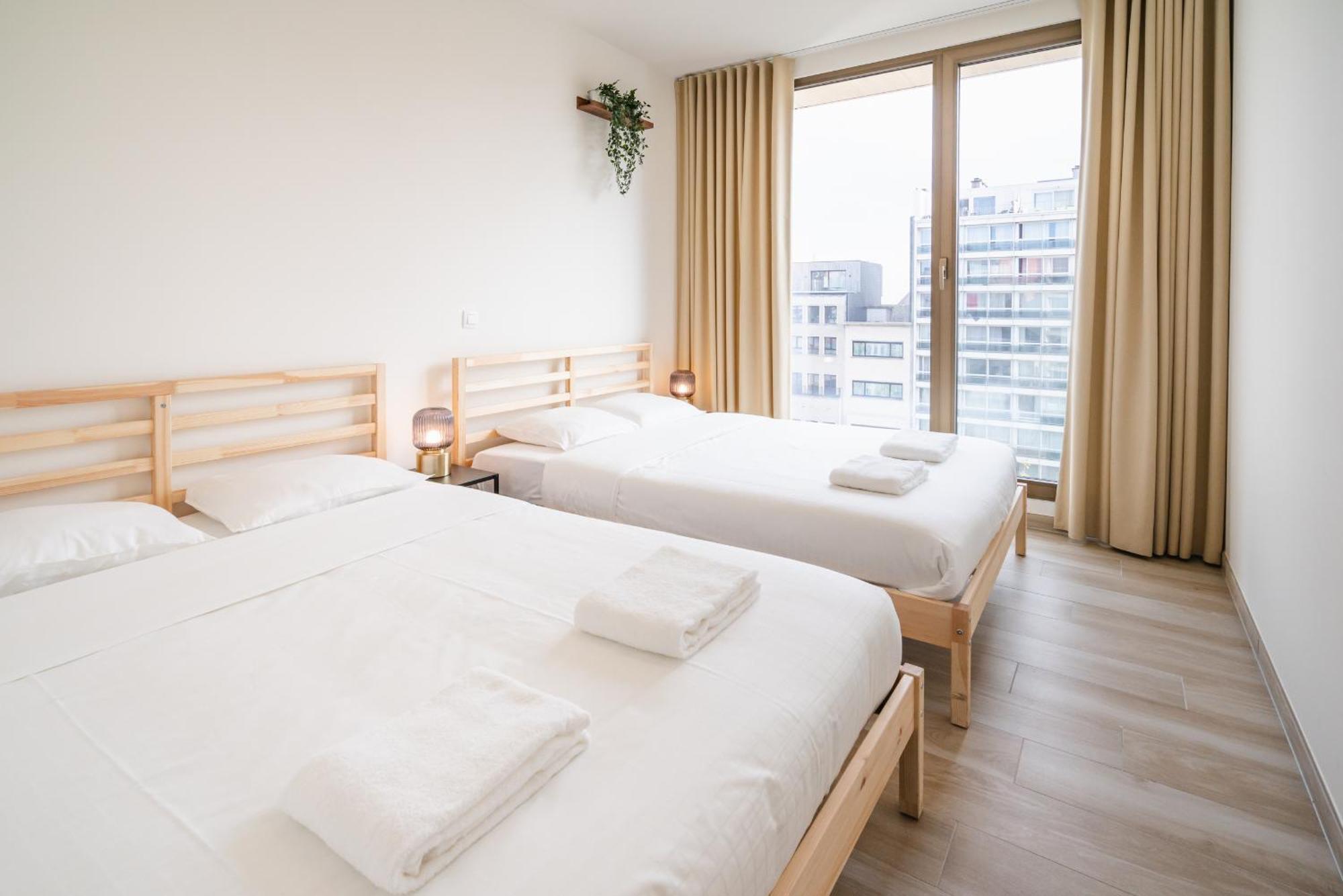 Opera Apartments In The Center Of แอนต์เวิร์ป ภายนอก รูปภาพ