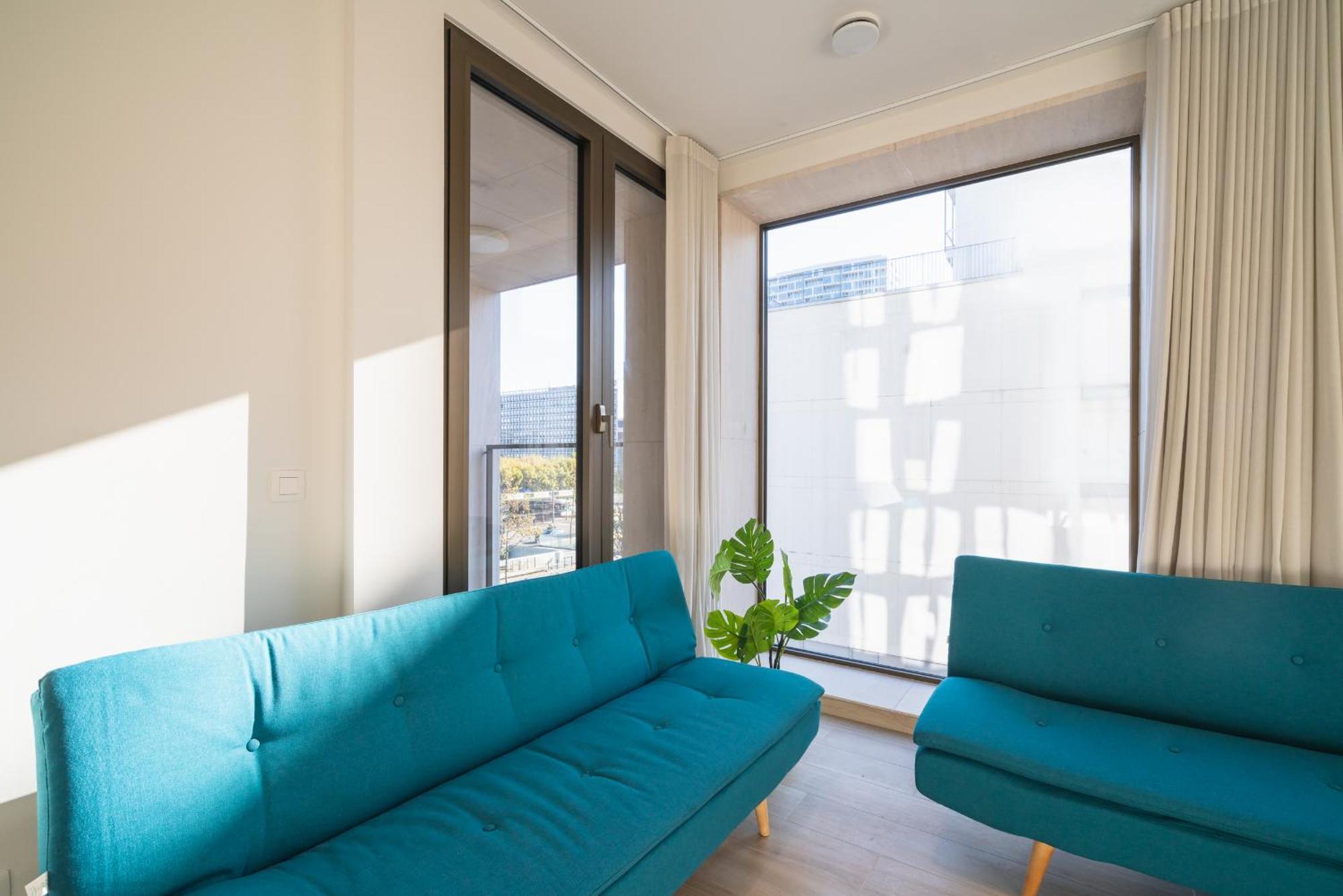 Opera Apartments In The Center Of แอนต์เวิร์ป ภายนอก รูปภาพ