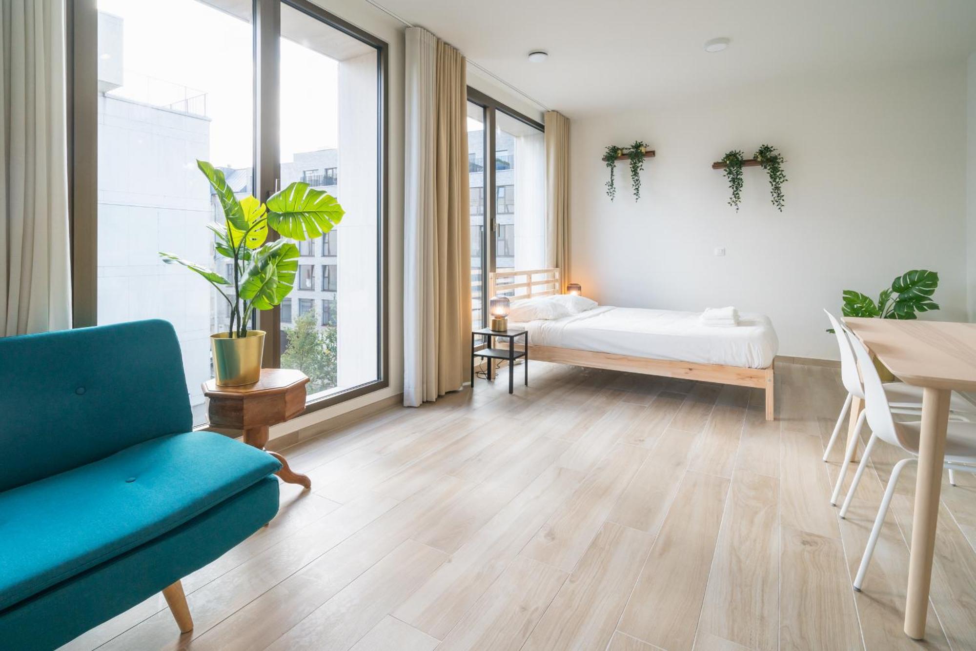 Opera Apartments In The Center Of แอนต์เวิร์ป ภายนอก รูปภาพ