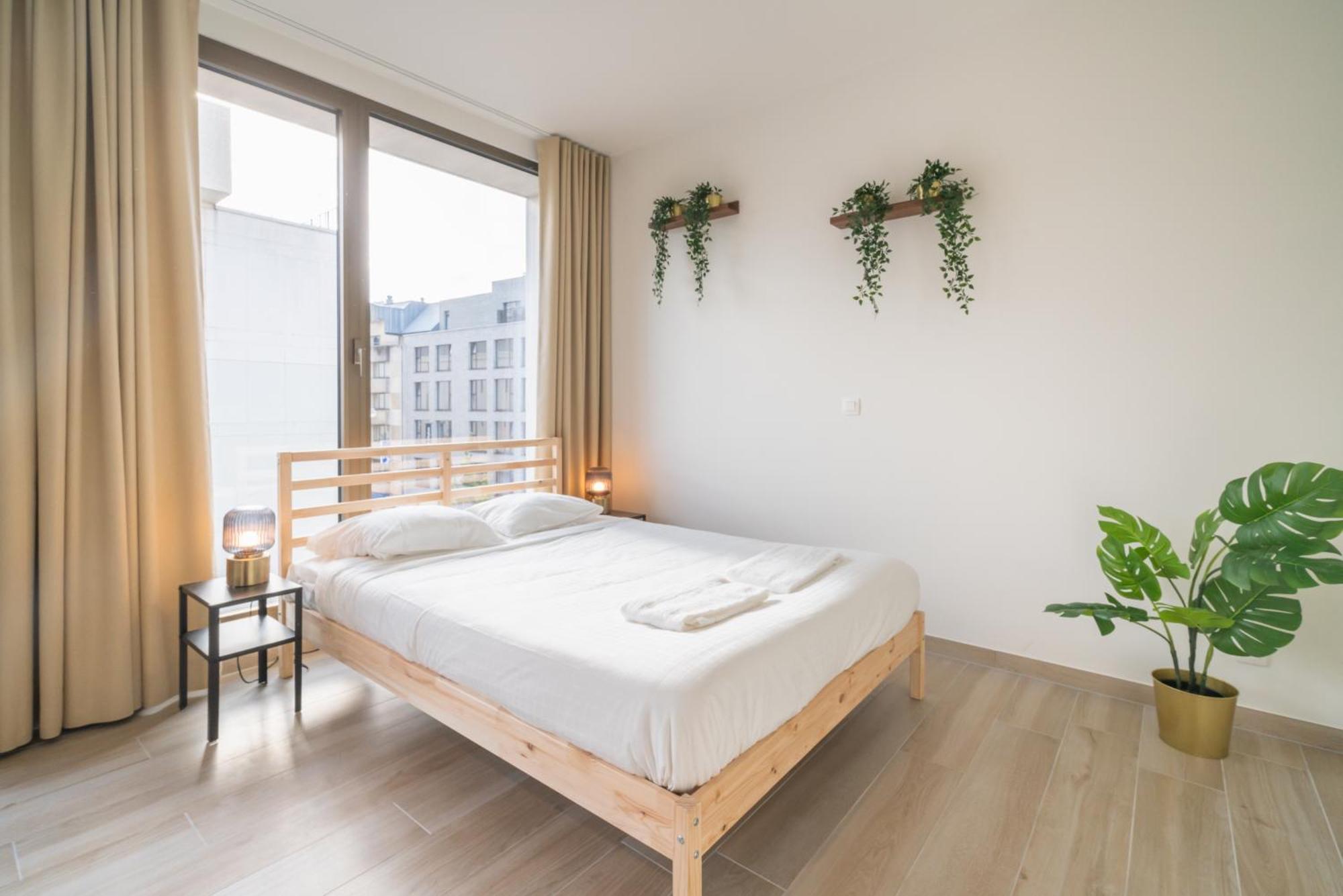 Opera Apartments In The Center Of แอนต์เวิร์ป ภายนอก รูปภาพ