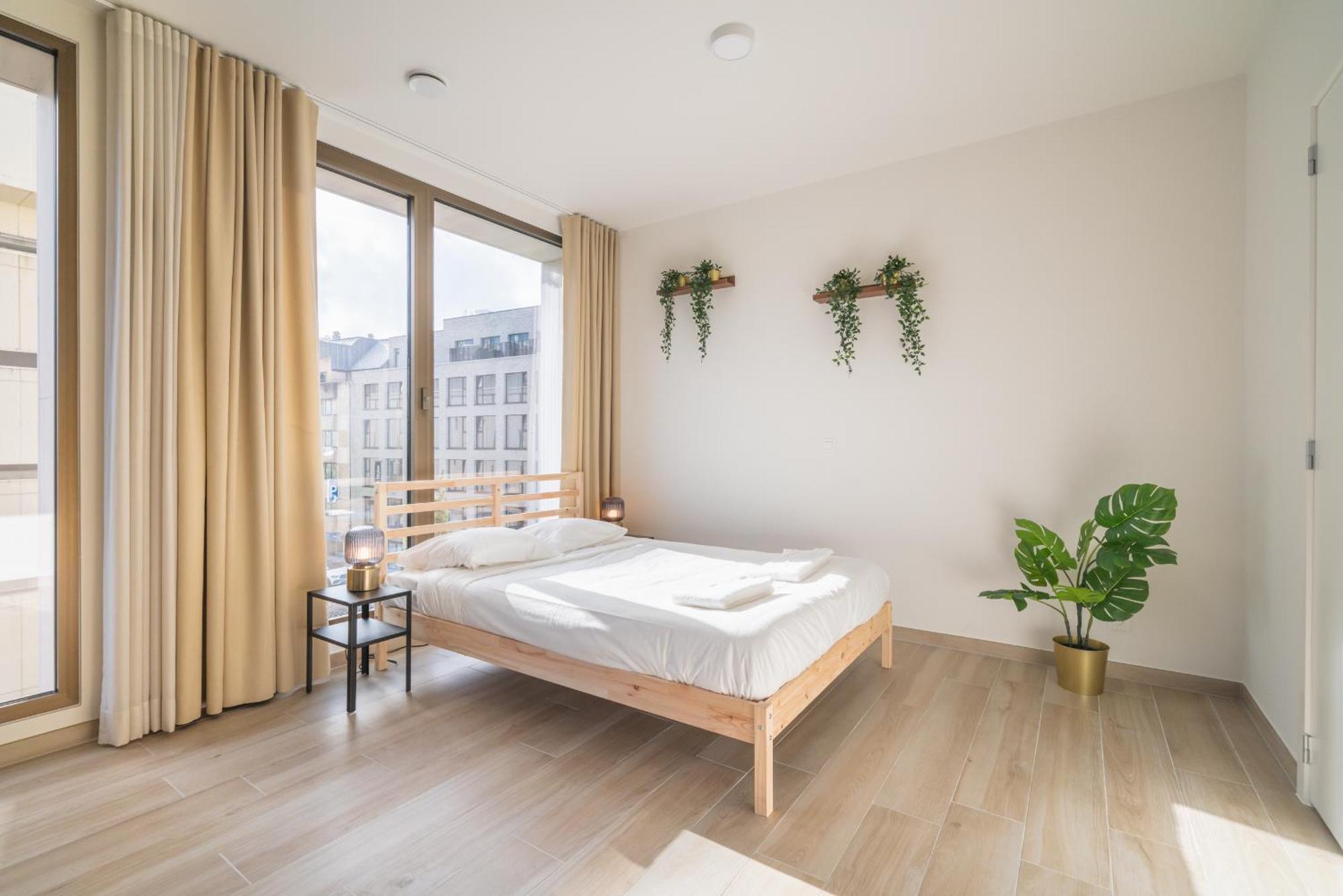 Opera Apartments In The Center Of แอนต์เวิร์ป ภายนอก รูปภาพ