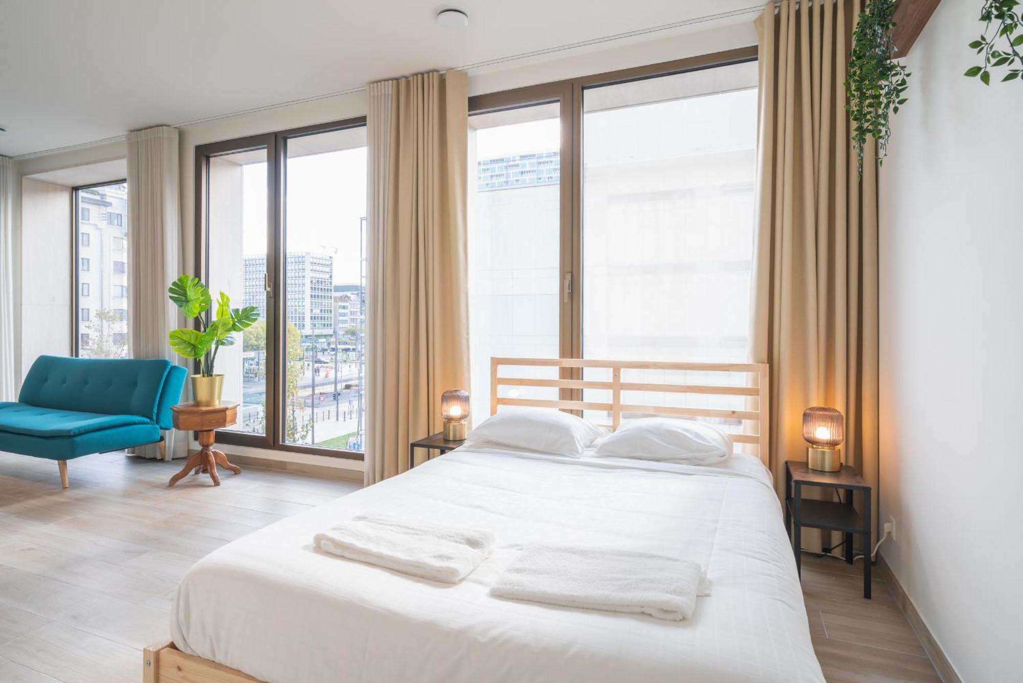 Opera Apartments In The Center Of แอนต์เวิร์ป ภายนอก รูปภาพ