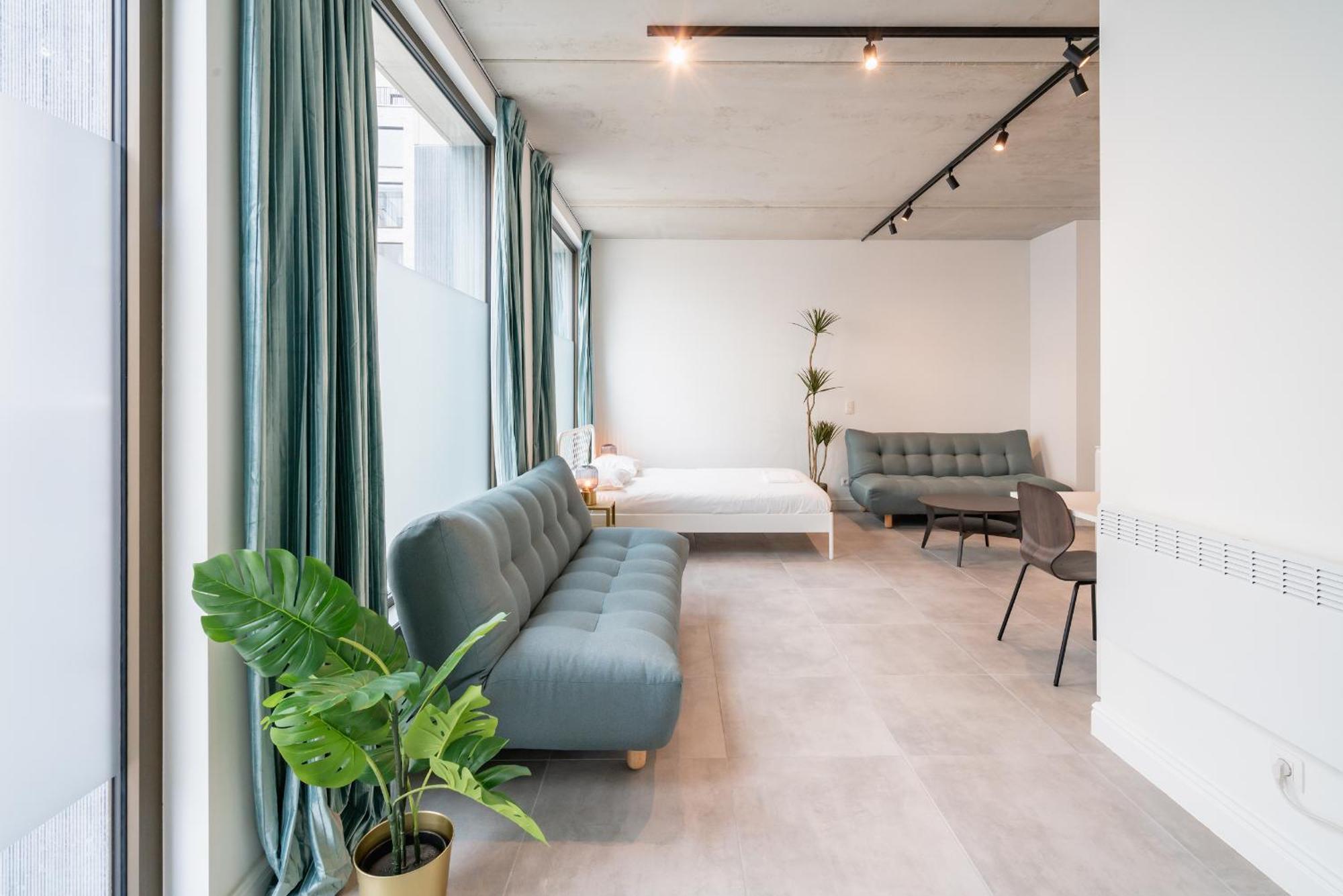 Opera Apartments In The Center Of แอนต์เวิร์ป ภายนอก รูปภาพ