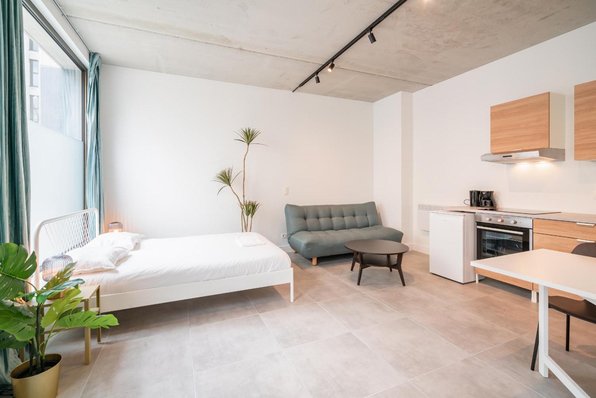 Opera Apartments In The Center Of แอนต์เวิร์ป ภายนอก รูปภาพ